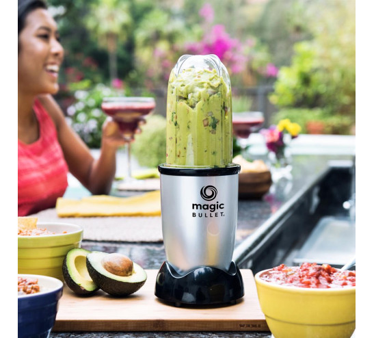 Блендер Nutribullet MagicBullet MBR03S
