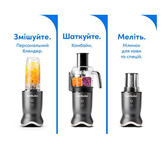 Блендер Nutribullet Ultra Plus+ NB1224DG