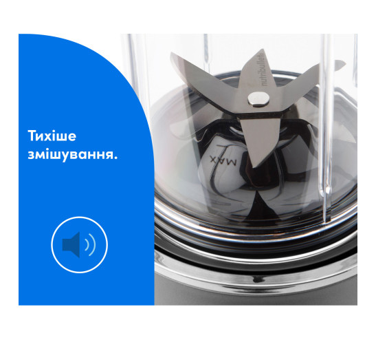 Блендер Nutribullet Ultra Plus+ NB1224DG
