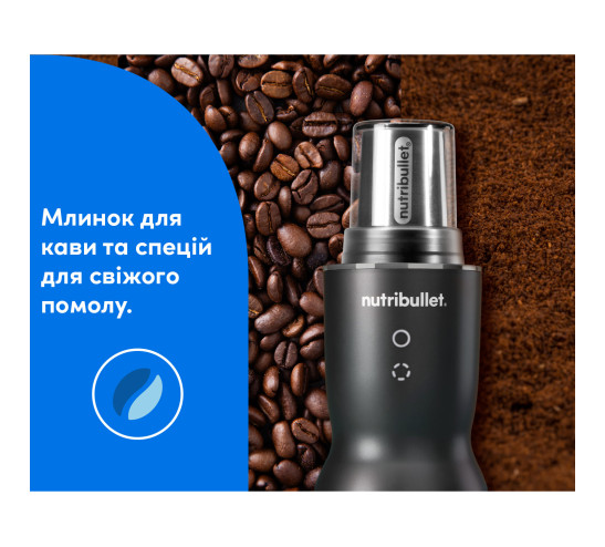 Блендер Nutribullet Ultra Plus+ NB1224DG