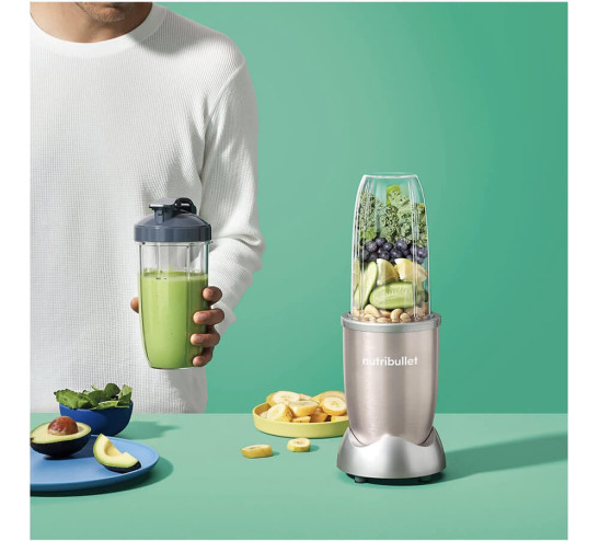 Блендер Nutribullet Pro NB907CP