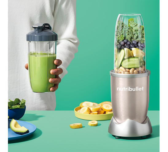 Блендер Nutribullet Pro NB910CP